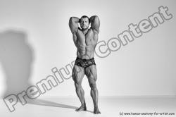 Bodybuilding reference poses of Ramon